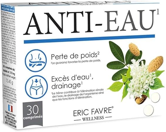Anti Eau Programme Minceur Drainante Amazon Fr Hygiasne Et Soins Du Corps