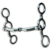 Equisential by Professionals Choice Equine Performance Short Shank Smooth Snaffle Bit