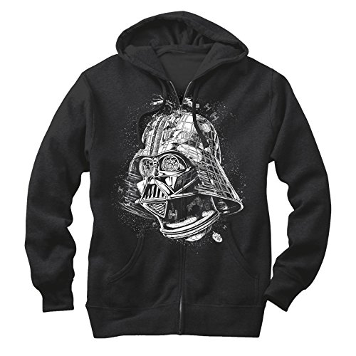 darth vader zip hoodie