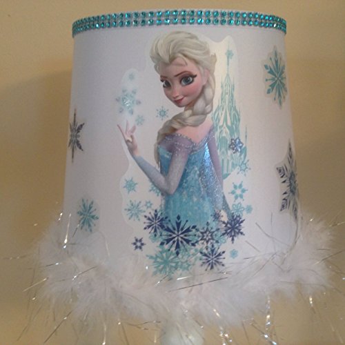 Disney Frozen Elsa Lamp Bedroom Night Light Custom Buy Online in UAE