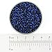 Miyuki Round Seed Beads Size 11/0 8.5g Metallic Emerald/Dk Sapphire