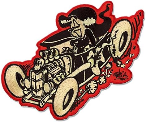 Shawn Dickinson Hot Rod Honey Patch Embroidered Iron On Applique