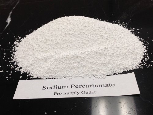 Sodium Percarbonate Uncoated/ Kosher 18.5 Lb. Pack (9855)