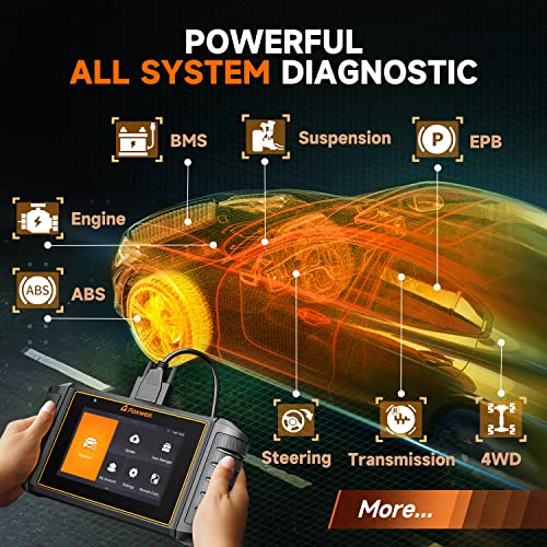 Scan Brt Machine Foxwell All System Car Scanner NT726, 12 Service Resets, ABS Bleeding ...