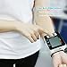 Blood Pressure Monitor WHO Classification Automatic Digital Wrist Blood Pressure Cuff 2 x 90 Memory Recalls Home Use with Portable Case Perfect for Elders
