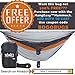 Hammock Bug & Mosquito Net - 360 Degrees of Portable Insect Protection for Backpacking & Camping. Netting Fits Nearly All Outdoor Double & Single Hammocks