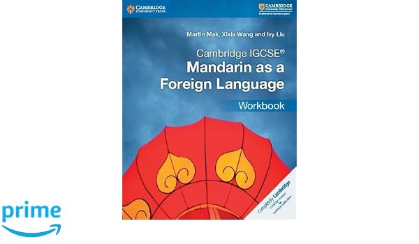 Amazoncom Cambridge Igcse Mandarin As A Foreign Language - 