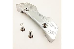 SMT-MOTO SMT-Tank Pads Center Cover Compatible With SUZUK Hayabusa Gsxr1300 1997-2012 Chrome [B00RNIR7OE]