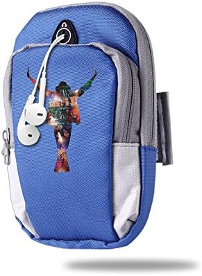 LHLKF King Of Pop Michael New Design Portable Pouch For Outdoor SportS