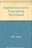 Image de Applied Economic Forecasting Techniques