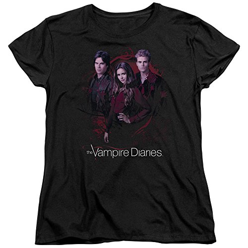 Vampire Diaries Supernatural Drama TV Series Love Triangle
