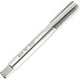 Aceteel Metric M10X1.5 HSS Machine Tap Right Hand | M10 x 1.5 Right Hand Thread Tap, Manufactured from M2 High-Speed Steel, Precision-Ground With a Sharp Cutting Edge
