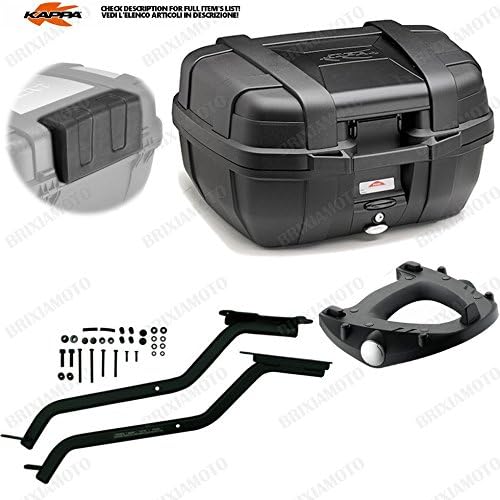 KIT KAPPA FRAME + TOP CASE KGR52N APRILIA CAPONORD 1200 (13 > 16)