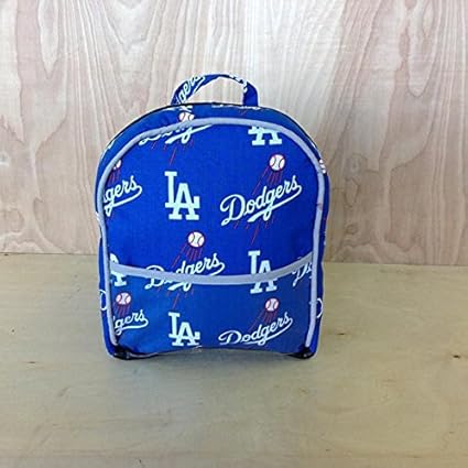dodgers mini backpack