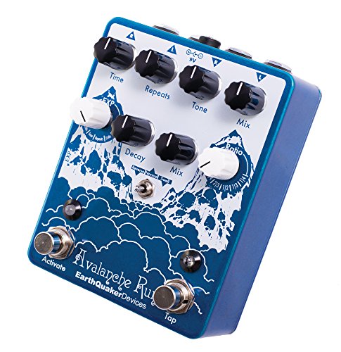 EarthQuaker Devices Avalanche Run Delay & Reverb