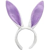 HOXIEYA Eeater Day Headbands Cute Bunny Headbands Holiday Party Gift Valentines Decoration Supplies Jesus Easter Hair Hoop