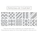 Chevron Play Tiles, Kids Foam Puzzle Mats, Soft EVA Flooring for Babies Playspot, Non Toxic + Extra Thick Squares for Baby Room Interlocking Exercise Rubber Board Yoga Garage Workout Fitness Gym