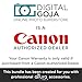 Canon EOS 80D DSLR Camera Body with Altura Photo Complete Accessory and Travel Bundle