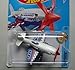 Hot Wheels 2016 Sky Show Mad Propz (Airplane) 140/250, White and Blue