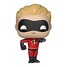 Funko Pop Disney Incredibles 2-Dash, Multicolor