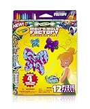 Crayola Melt 'N Mold Licensed Expansion Pack, Fairies Wing Rings