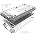 SUPCASE [Unicorn Beetle Pro] Case Designed for iPhone 6S, with Built-In Screen Protector Rugged Holster Cover for Apple IPhone 6 Case / 6S 4.7 Inch display (White/Gray)
