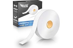 Klangfeiler® Hemming Tape - 0.75 INCH x 32 Yards - Extra Strong - Iron-On Hem Tape Adhesive