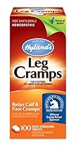 Hyland's Leg Cramp Tablets, Natural Relief of Calf, Leg and Foot Cramp, 100 Count