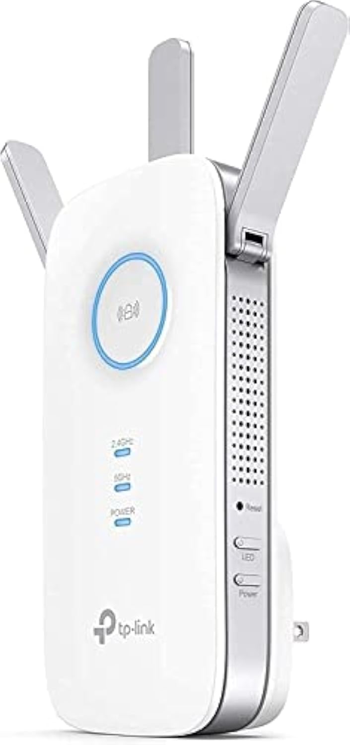 Photo 1 of tp-link AC1750 WiFi Range Extender with High Speed Mode and Intelligent Signal Indicator (RE450) (Renewed)