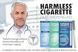 New | Quit Smoking Aid | Stop Smoking Remedy To Help Quit & Reduce Cravings | Natural & Therapeutic Quit Smoking Solution | Harmless Cigarette