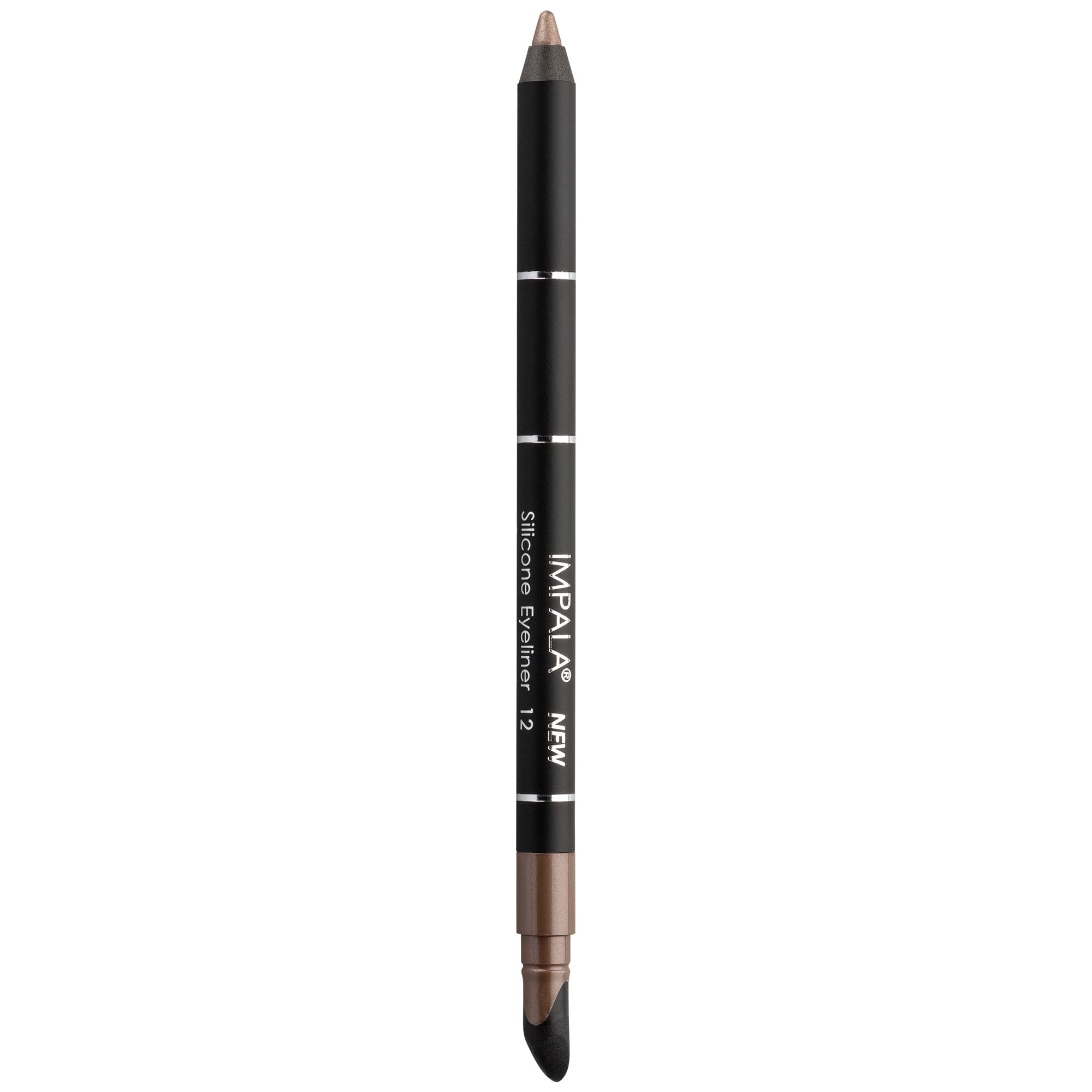 Impala Waterproof Silicone Eye Pencil 12 Beige Metalic Super longlasting