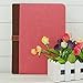 iPad Mini Case (1 and 2),Jinli- Leather Smart Cover with Kick Stand for Apple iPad Mini and iPad Mini 2 (pink+brown)