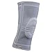 Futuro Active Knit Knee Stabilizer, Moderate Stabilizing Support, X-Large, Gray