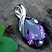 ERAWAN Gemstone Natural Crystal Heal Point Chakra Stone Amethyst Pendant For Necklace EW sakcharn