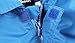 Hiheart Boys&Girls Waterproof Hooded Jackets Cotton Lined Rain Jackets Blue 6/7