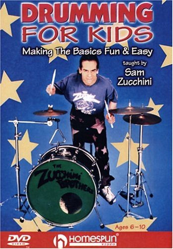 Drumming for Kids B00067WSXE Book Cover