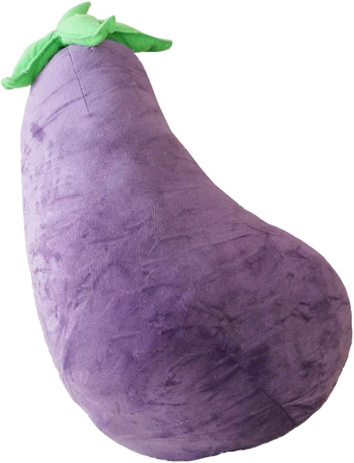 eggplant emoji plush