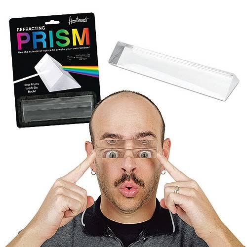 Prism 4.5 inches on illustrated card