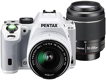 Amazon Co Jp Pentax デジタル一眼レフ Pentax K S2 ダブルズームキット ホワイト Pentax K S2 Wzoomkit White カメラ