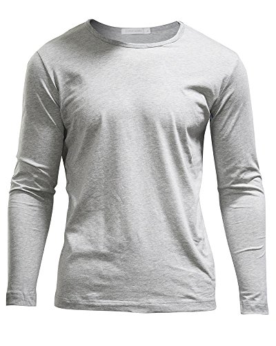 Gootuch Mens Long Sleeve Heavy Cotton 