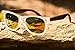 Polarized Wood Sunglasses for Men & Women with 100% UV Blocking, HD Lenses