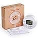 SMARTRO Digital Kitchen Timer Countdown Up Timer with Long Loud Alarm Big LCD Display Magnetic Back (2 Pack)