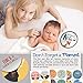 RubyRoo Baby Milestone Stickers - Baby Month Stickers for Baby Boy - 28 Pack - Includes 12 Monthly,1st Year Milestones & First Holidays - Perfect Baby Shower & Newborn Birthday Gift (Woodland)
