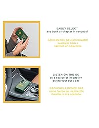 Allstar Innovations WB091124 Wonder Bible RVR 60   El reproductor de audio bíblico en español (LA Biblia Reina Valera 1960), color verde