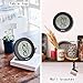Zeonetak Digital Indoor Outdoor Thermometer,Wireless Temperature for Home Office Greenhouse, Wireless Remote Sensor, Outdoor Arrow Trends (°C/°F), MIN/MAX Records