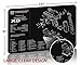 TekMat Springfield Armory XD MOD.2 Cleaning Mat / 11 x 17 Thick, Durable, Waterproof / Handgun Cleaning Mat with Parts Diagram and Instructions / Armorers Bench Mat / Black