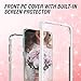 CASY MALL Case for Galaxy S10e, Slim Shockproof Series Hard PC+TPU Bumper with Front PC Cover(with Built-in Screen Protector) for Samsung Galaxy S10e 5.8 inch 2019 Release Crystal
