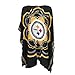 Littlearth Pittsburgh Steelers NFL Sheer Caftan with Flower Design