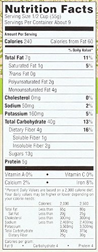 365 BY WHOLE FOODS MARKET, ORGANIC RAISIN GRANOLA, 17 OUNCE