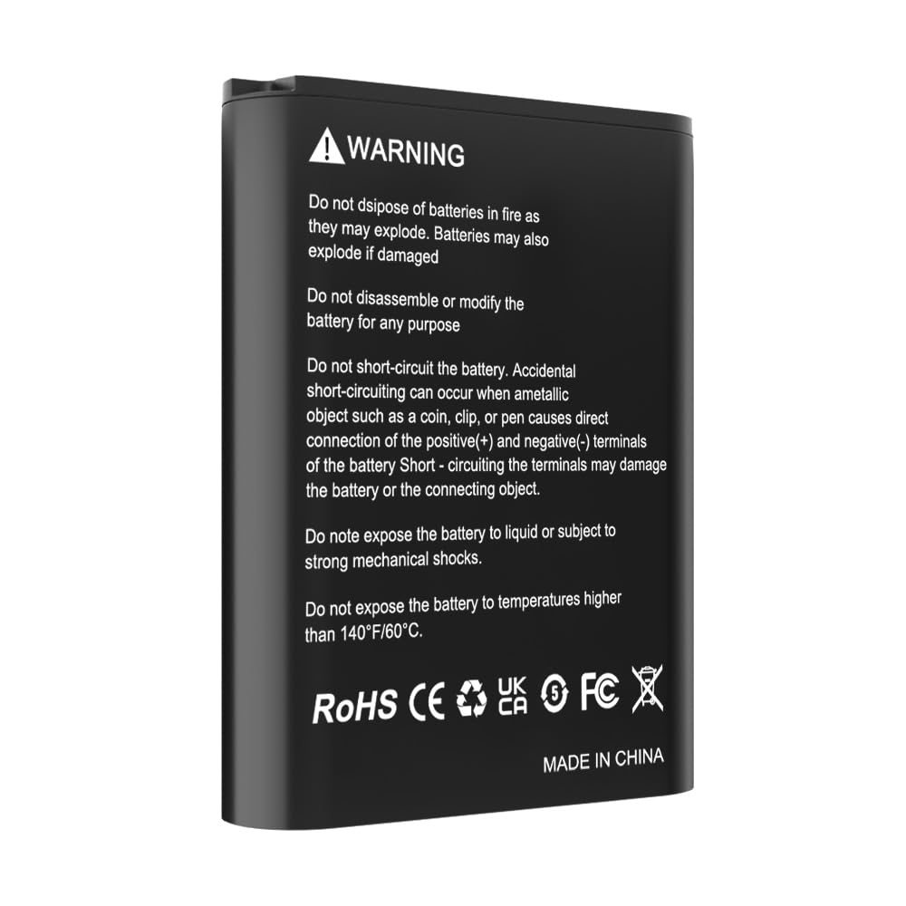 LCLEBM [4000mAh SCP-73LBPS Battery, New Upgrade High Capacity Replacement Battery for Kyocera DuraXV Extreme E4810 Verizon Flip Phone
